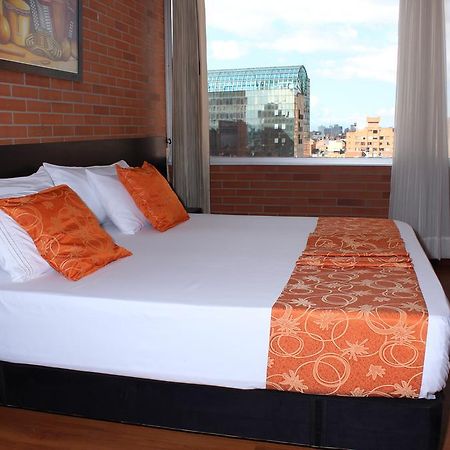 Hotel Bogota Astral Экстерьер фото