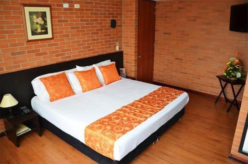Hotel Bogota Astral Экстерьер фото