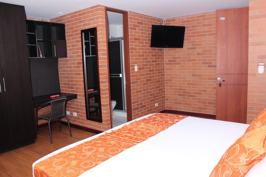 Hotel Bogota Astral Экстерьер фото