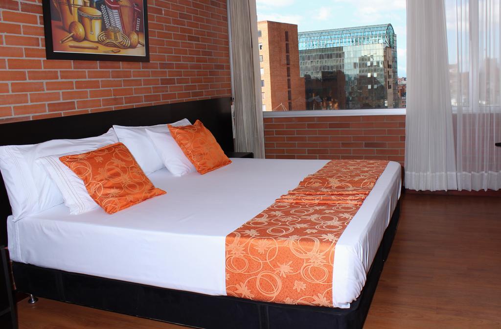 Hotel Bogota Astral Экстерьер фото