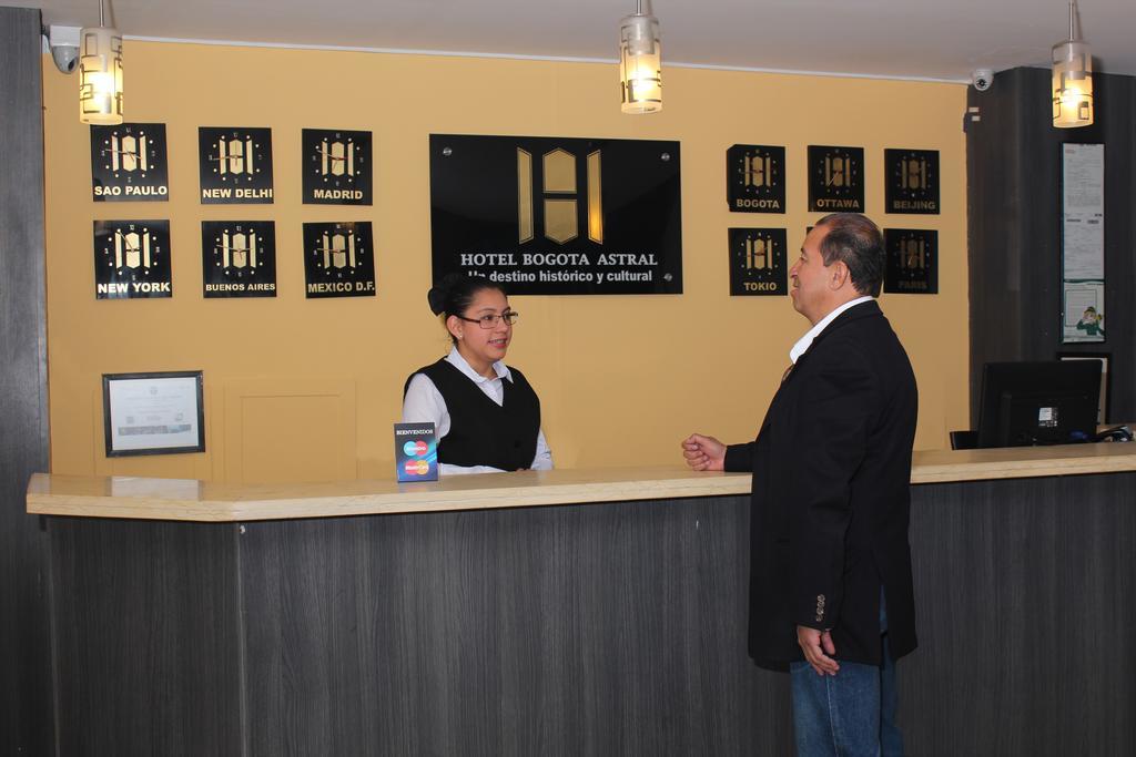Hotel Bogota Astral Экстерьер фото