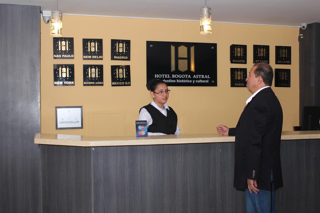 Hotel Bogota Astral Экстерьер фото